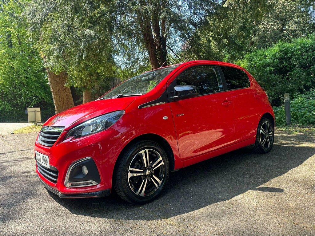 Peugeot 108 1.2 Puretech Gt Line Euro 6 Red #3