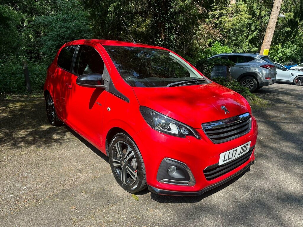 Peugeot 108 1.2 Puretech Gt Line Euro 6 Red #2
