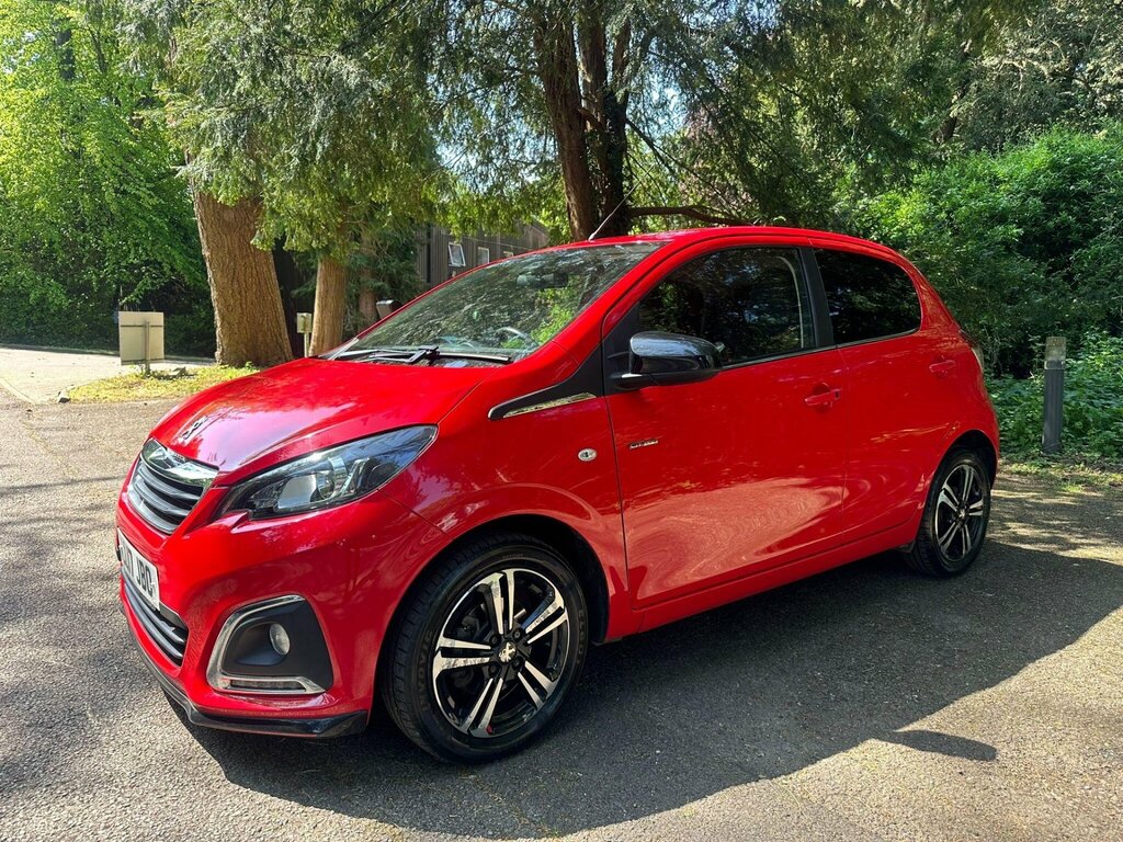 Peugeot 108 1.2 Puretech Gt Line Euro 6 Red