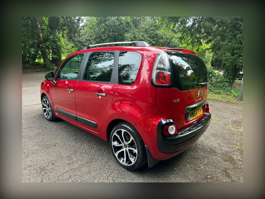 Citroen C3 Picasso 1.6 Bluehdi Platinum Euro 6 Red #5