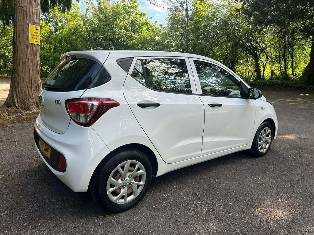 Hyundai I10 1.0 S Euro 6 HS18JHK White #6