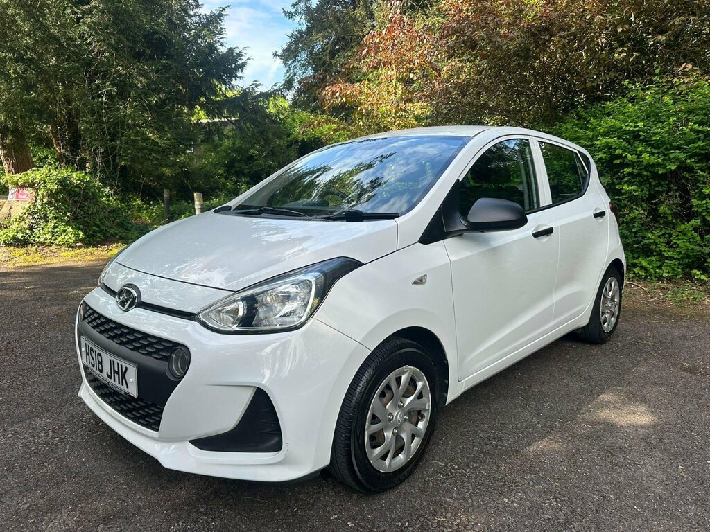 Hyundai I10 1.0 S Euro 6 White