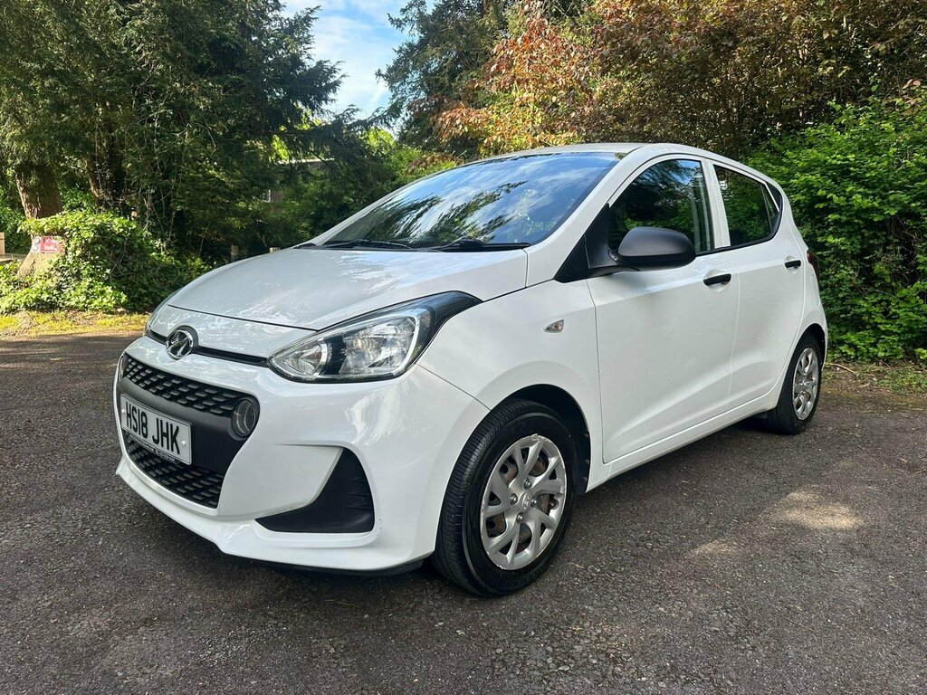 Hyundai I10 1.0 S Euro 6 HS18JHK White #4