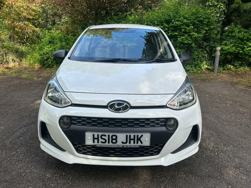 Hyundai I10 1.0 S Euro 6 HS18JHK White #3