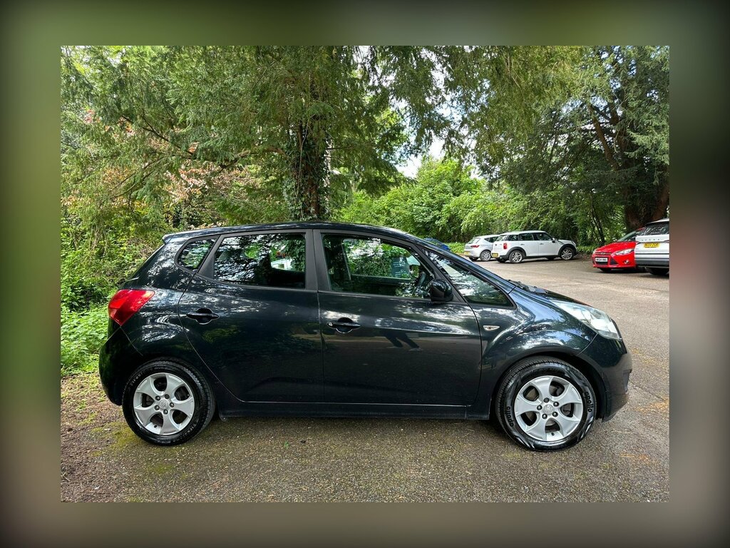 Kia Venga 1.6 2 Euro 5 Black #4