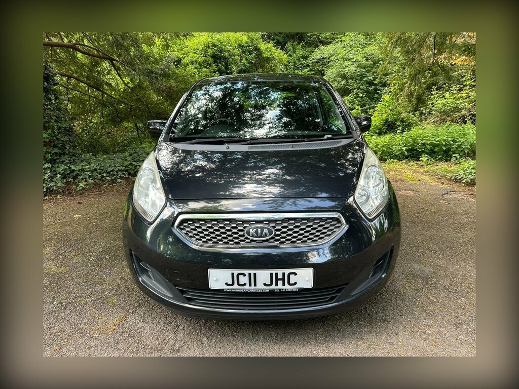 Kia Venga 1.6 2 Euro 5 Black #2