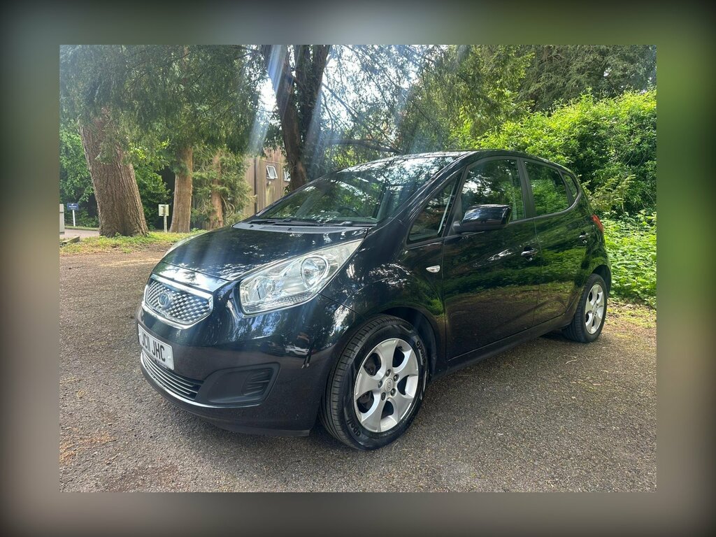 Kia Venga 1.6 2 Euro 5 Black