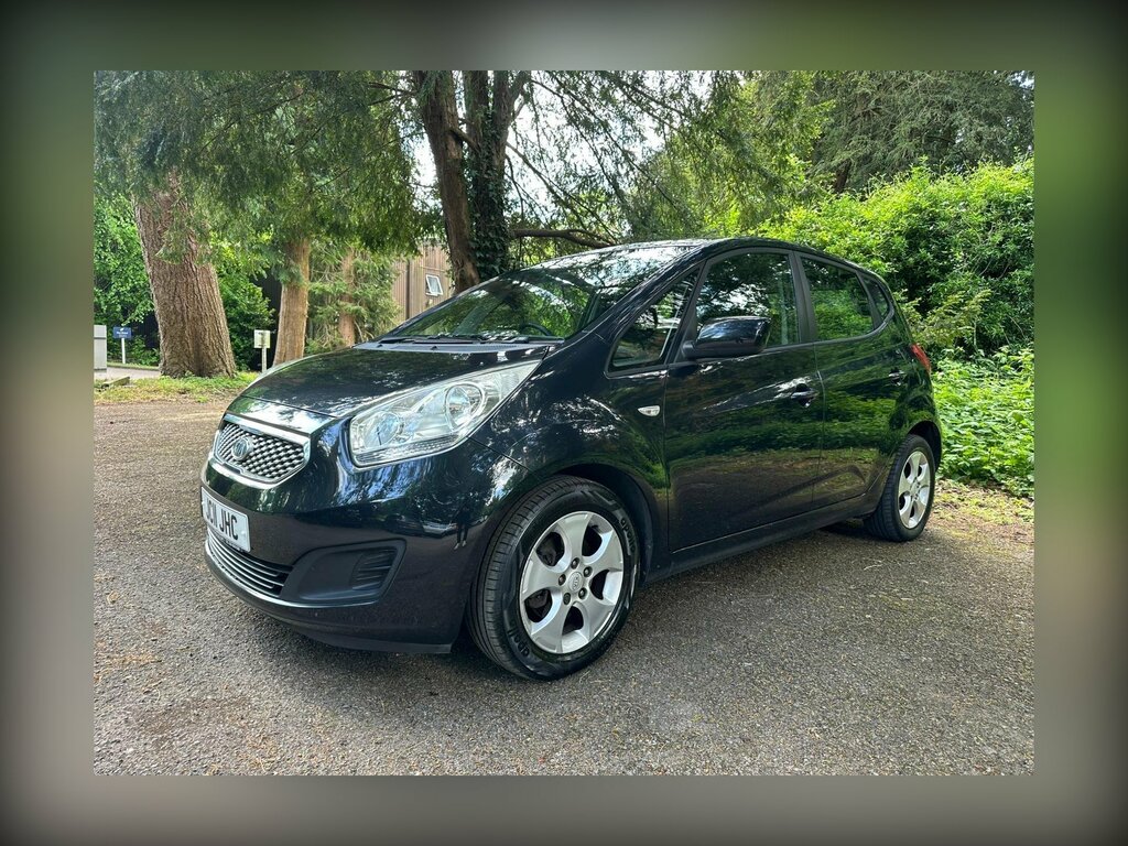 Kia Venga 1.6 2 Euro 5 Black #6