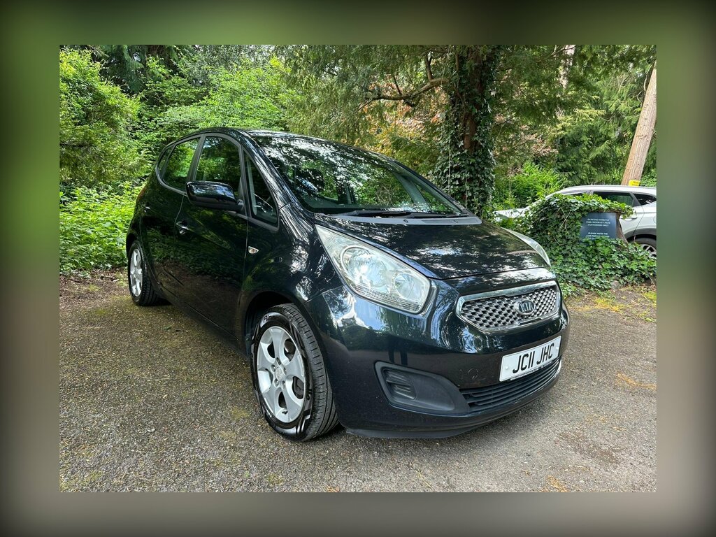 Kia Venga 1.6 2 Euro 5 Black #3