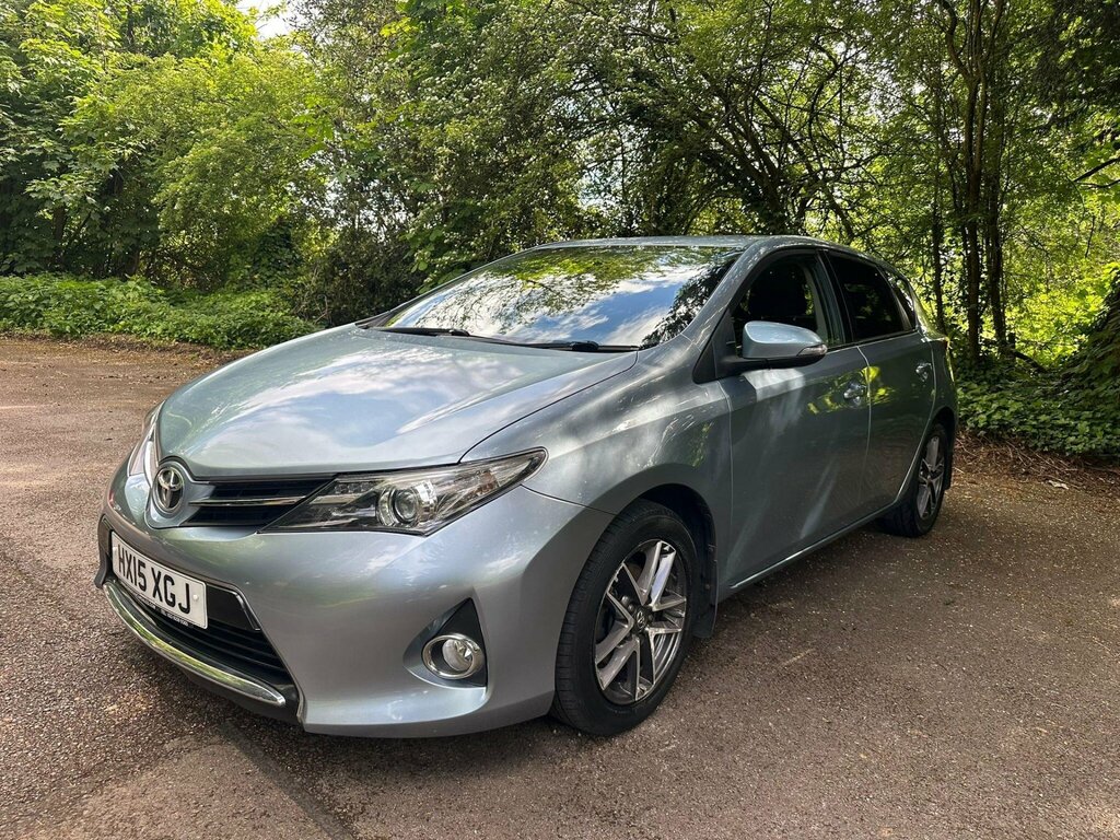 Toyota Auris 1.6 V-matic Icon Plus Euro 5 Blue #6