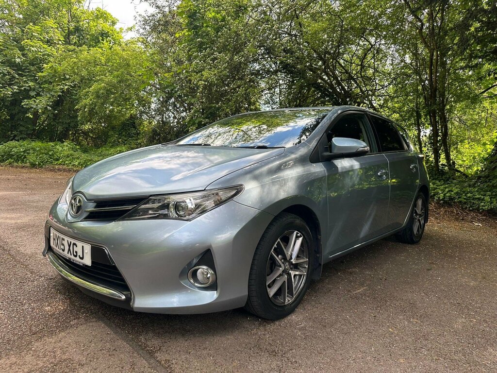 Toyota Auris 1.6 V-matic Icon Plus Euro 5 Blue