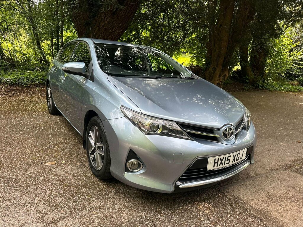 Toyota Auris 1.6 V-matic Icon Plus Euro 5 Blue #5