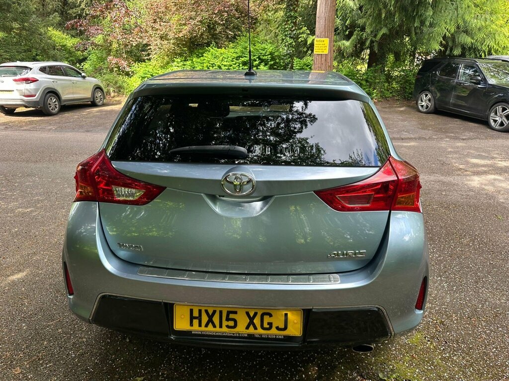 Toyota Auris 1.6 V-matic Icon Plus Euro 5 Blue #3