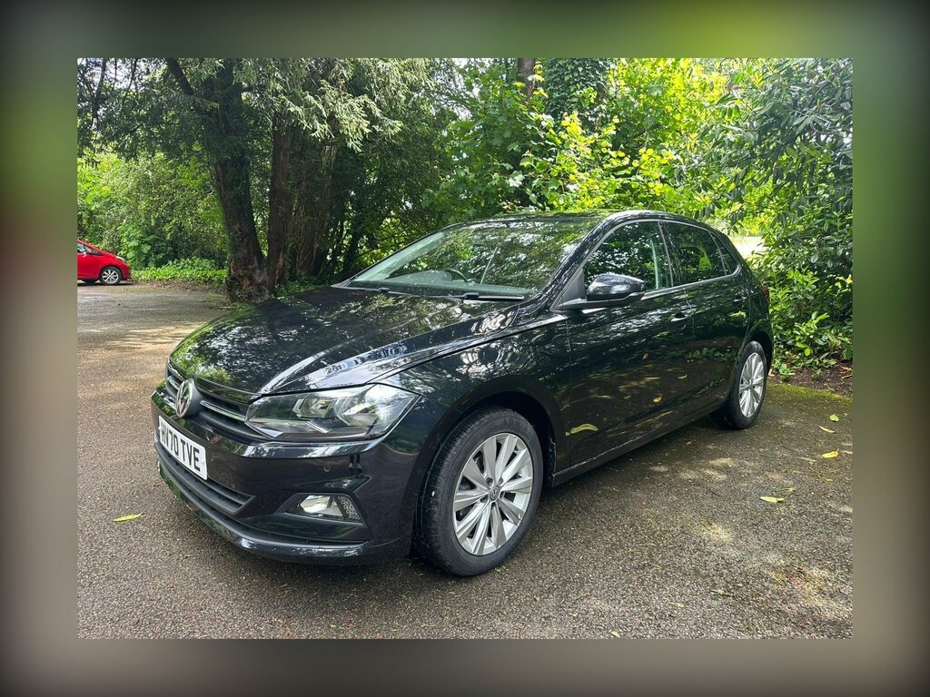 Volkswagen Polo 1.0 Tsi Match Euro 6 Ss Black