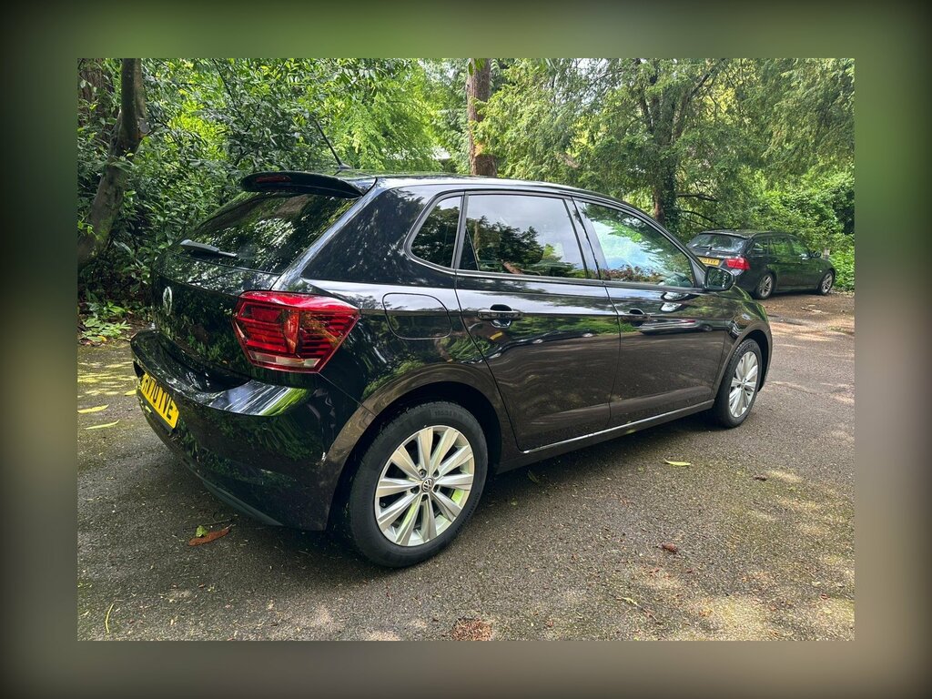 Volkswagen Polo 1.0 Tsi Match Euro 6 Ss HV70TVE Black #6