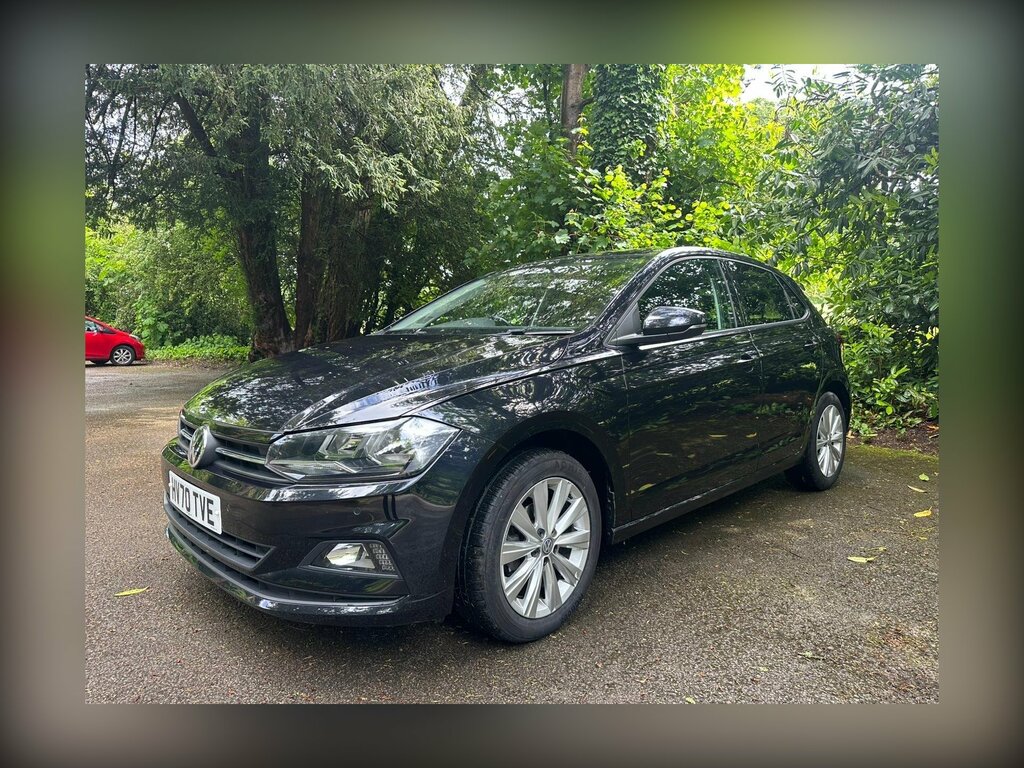 Volkswagen Polo 1.0 Tsi Match Euro 6 Ss HV70TVE Black #2
