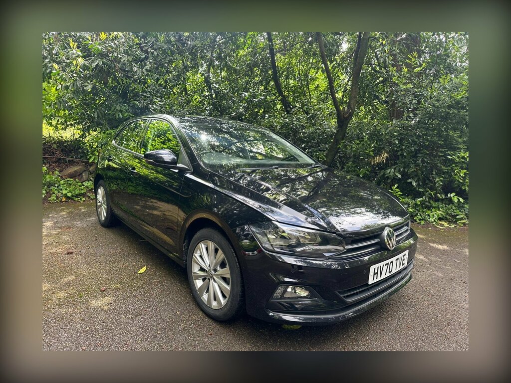 Volkswagen Polo 1.0 Tsi Match Euro 6 Ss HV70TVE Black #3