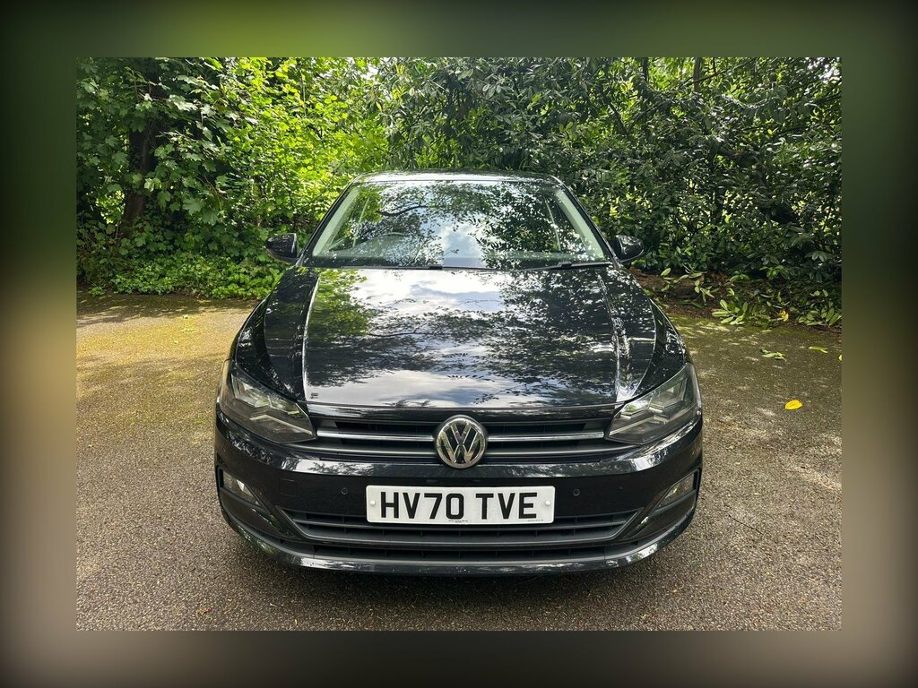 Volkswagen Polo 1.0 Tsi Match Euro 6 Ss HV70TVE Black #5