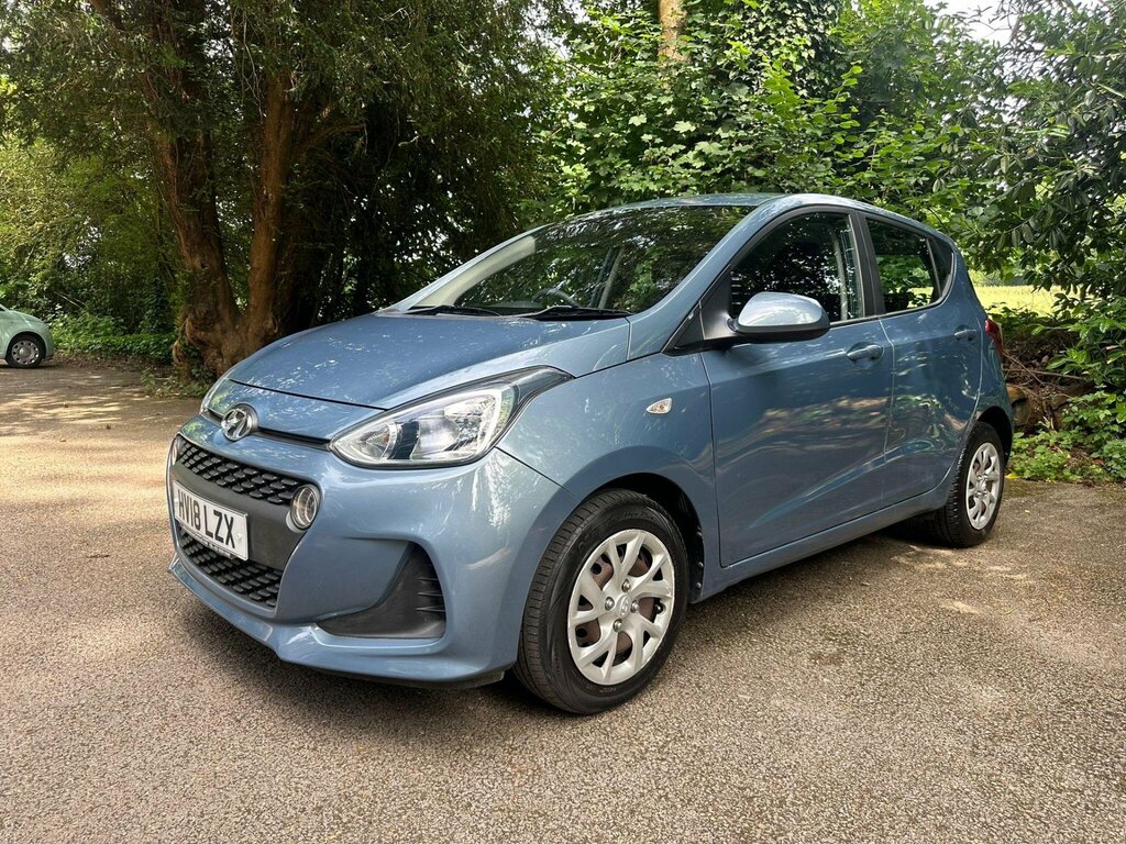 Hyundai I10 1.2 Se Euro 6 HV18LZX Blue #2