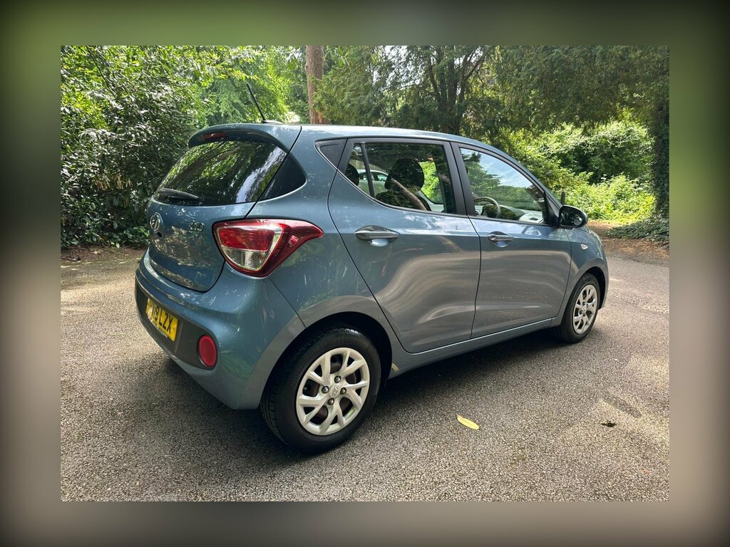 Hyundai I10 1.2 Se Euro 6 HV18LZX Blue #5