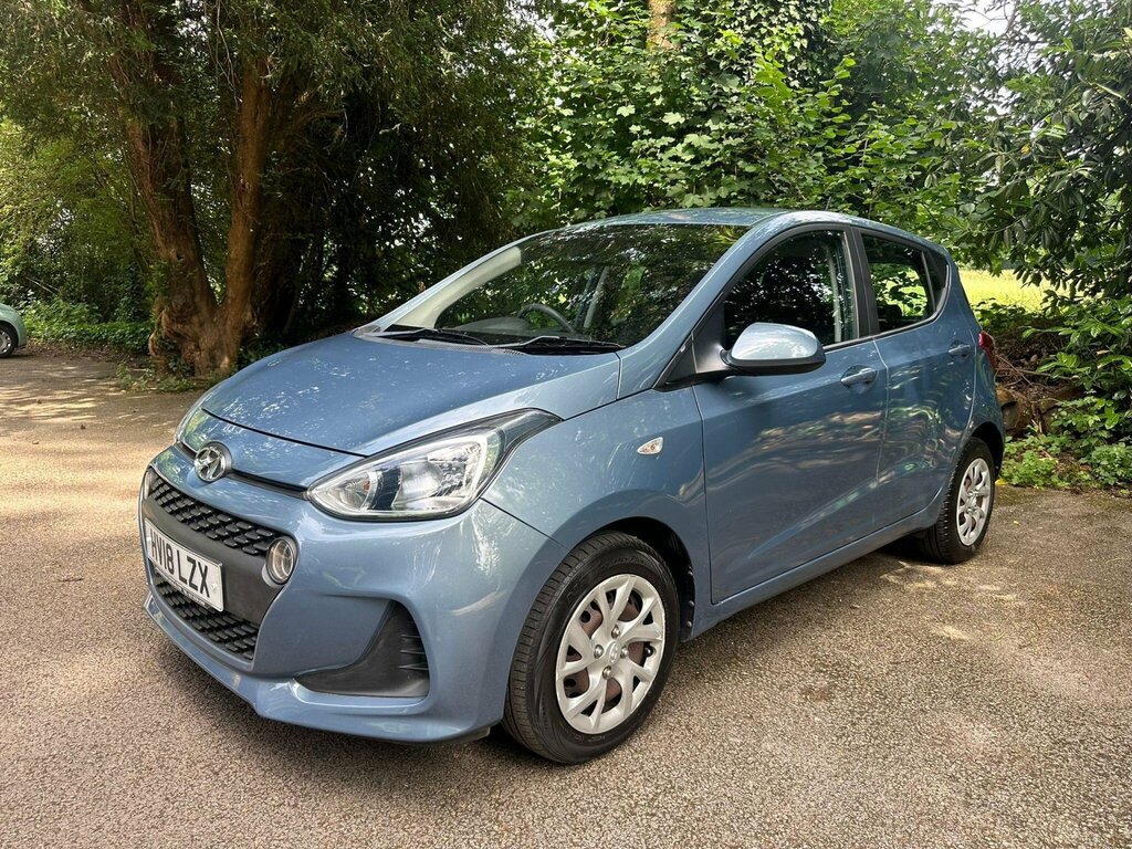Hyundai I10 1.2 Se Euro 6 Blue