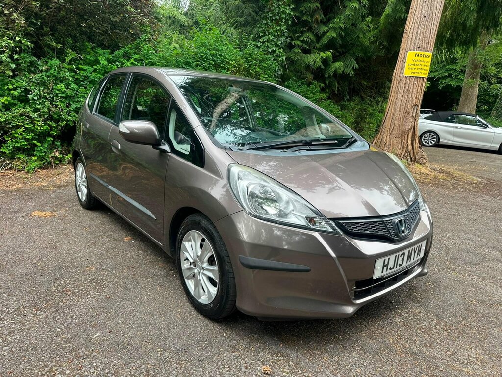 Honda Jazz 1.4 I-vtec Es Euro 5 HJ13MYM Brown #6