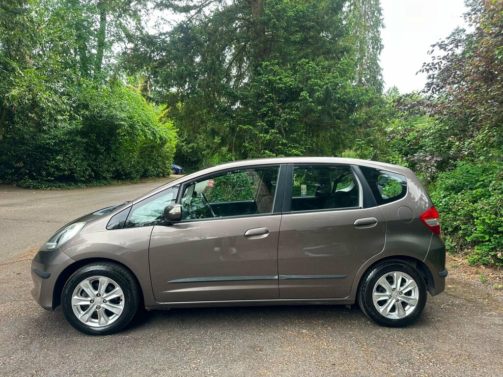 Honda Jazz 1.4 I-vtec Es Euro 5 HJ13MYM Brown #5