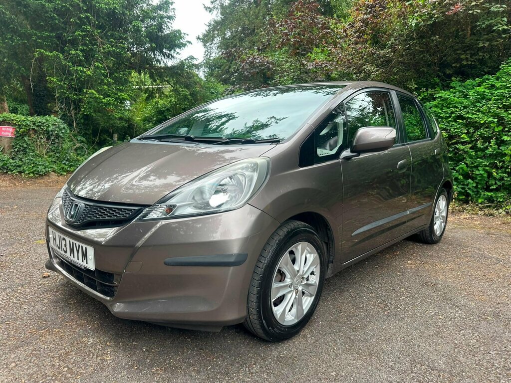 Honda Jazz 1.4 I-vtec Es Euro 5 HJ13MYM Brown #4