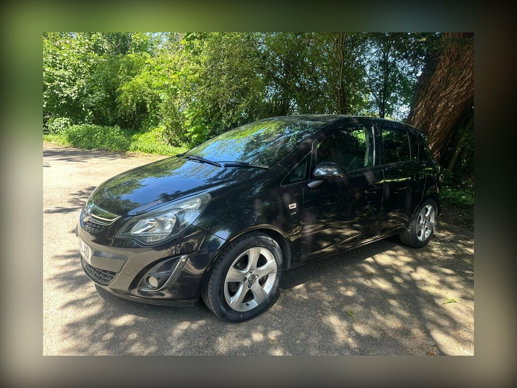 Vauxhall Corsa 1.4 16V Sxi Euro 5 Ac Black