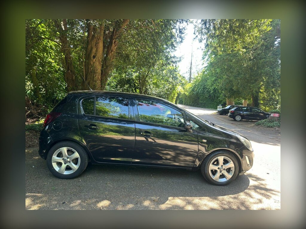 Vauxhall Corsa 1.4 16V Sxi Euro 5 Ac BN14LXO Black #5