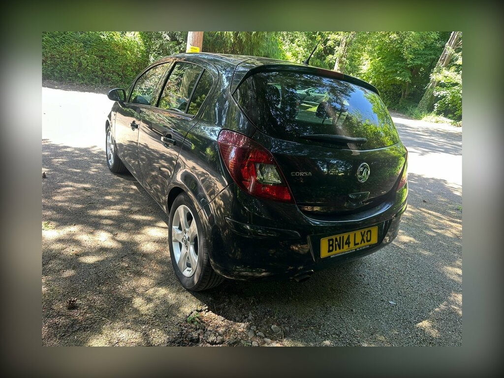 Vauxhall Corsa 1.4 16V Sxi Euro 5 Ac BN14LXO Black #2