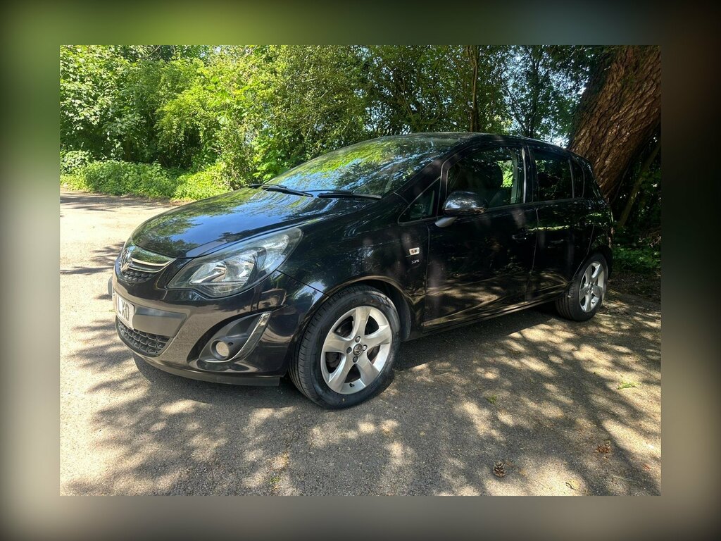 Vauxhall Corsa 1.4 16V Sxi Euro 5 Ac BN14LXO Black #6