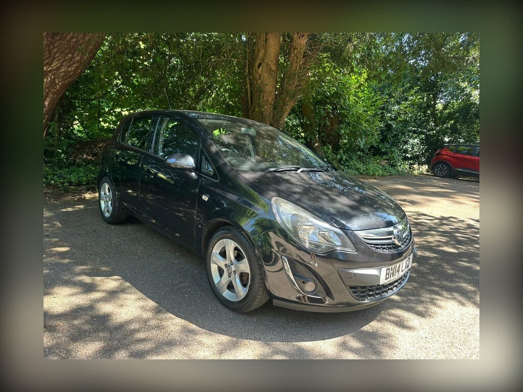 Vauxhall Corsa 1.4 16V Sxi Euro 5 Ac BN14LXO Black #4