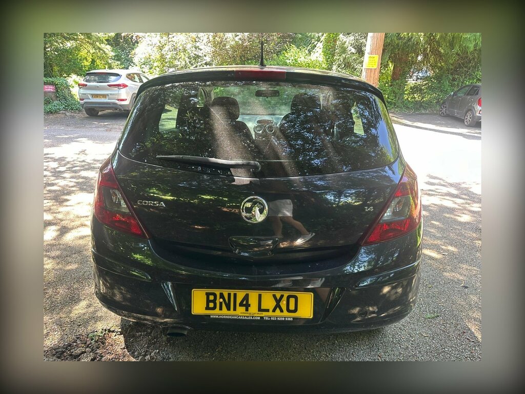 Vauxhall Corsa 1.4 16V Sxi Euro 5 Ac BN14LXO Black #3