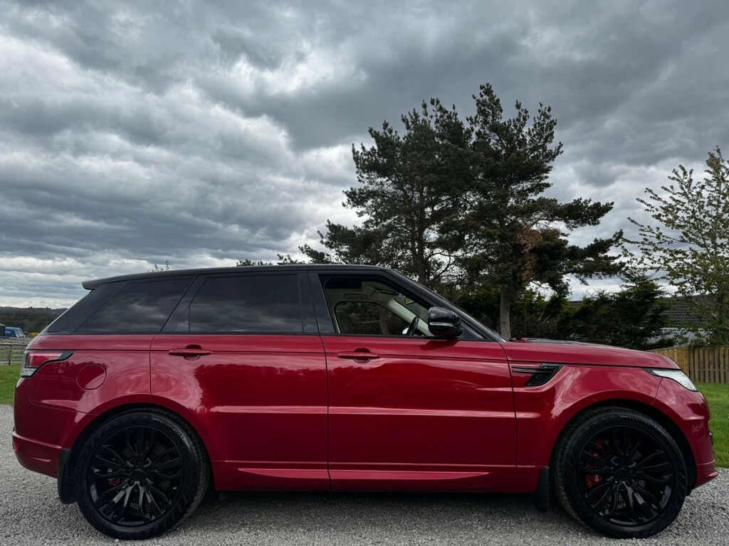 Land Rover Range Rover Sport Suv 3.0 Sd V6 Dynamic 2016 OW16FDF Red #2