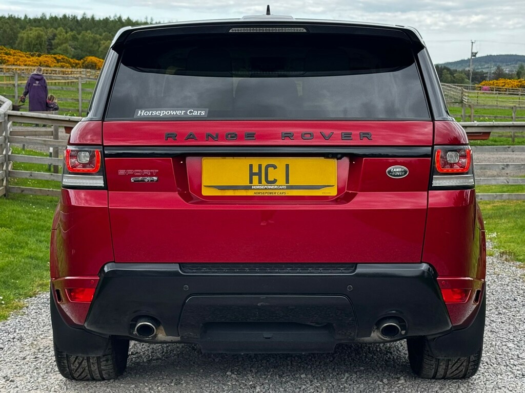 Land Rover Range Rover Sport Suv 3.0 Sd V6 Dynamic 2016 OW16FDF Red #6