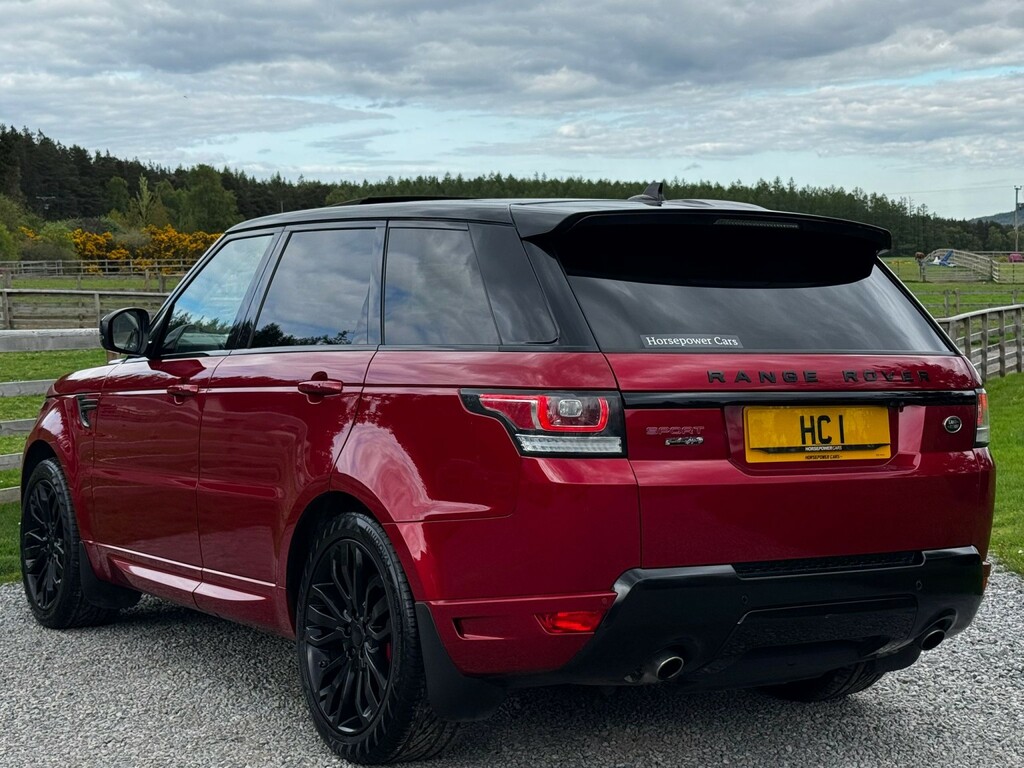 Land Rover Range Rover Sport Suv 3.0 Sd V6 Dynamic 2016 OW16FDF Red #3