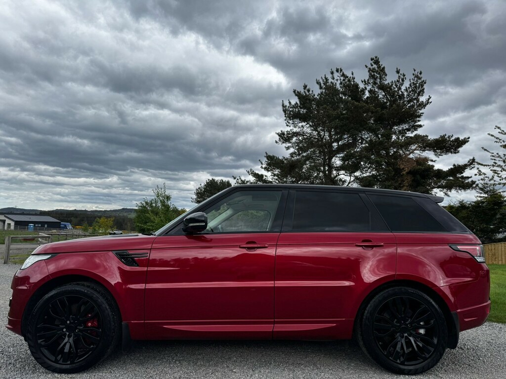 Land Rover Range Rover Sport Suv 3.0 Sd V6 Dynamic 2016 OW16FDF Red #5