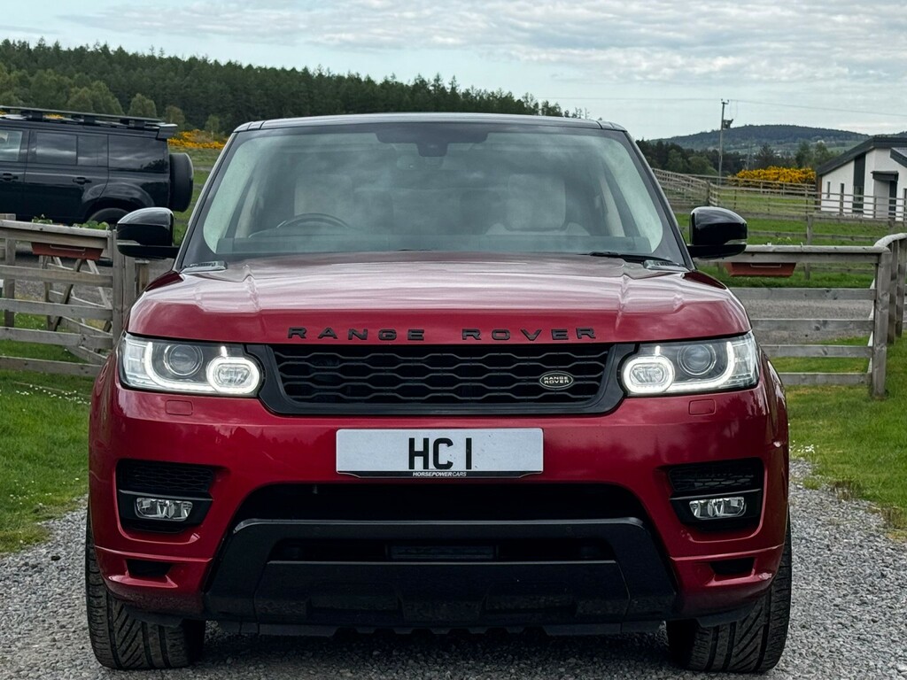Land Rover Range Rover Sport Suv 3.0 Sd V6 Dynamic 2016 OW16FDF Red #4