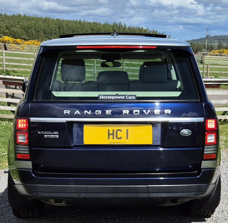 Land Rover Range Rover Suv 4.4 Sd V8 Vogue 2015 SR65FRO Blue #4