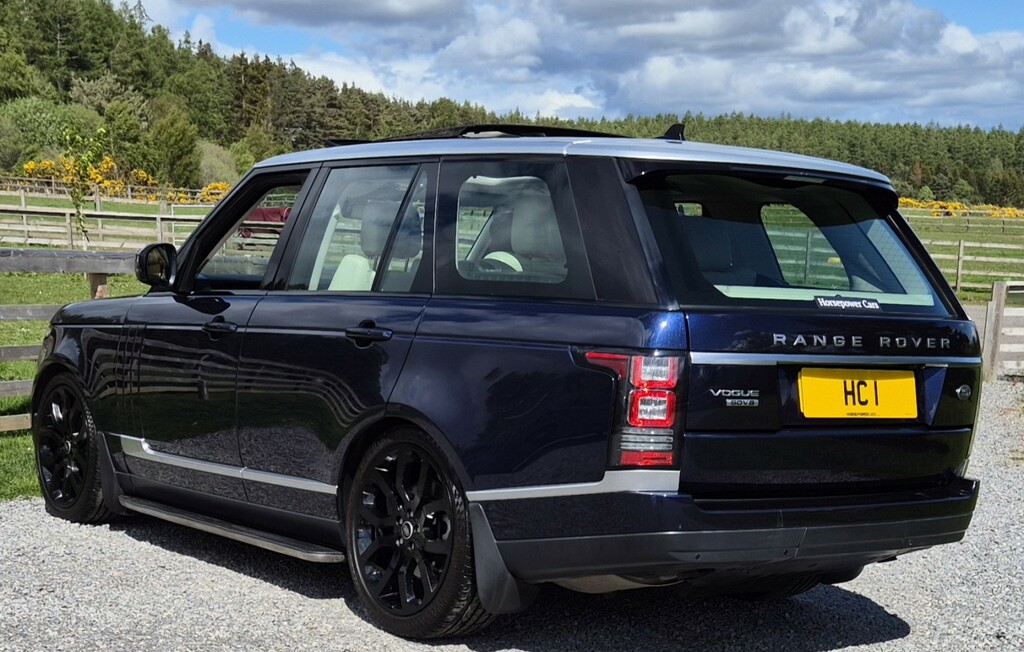 Land Rover Range Rover Suv 4.4 Sd V8 Vogue 2015 SR65FRO Blue #2