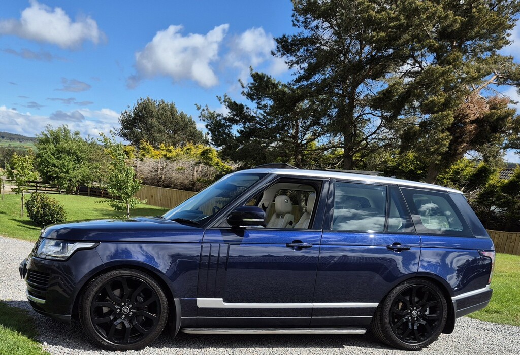 Land Rover Range Rover Suv 4.4 Sd V8 Vogue 2015 SR65FRO Blue #5