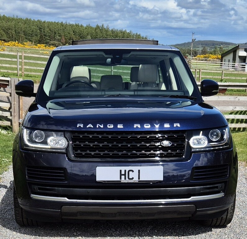 Land Rover Range Rover Suv 4.4 Sd V8 Vogue 2015 SR65FRO Blue #3