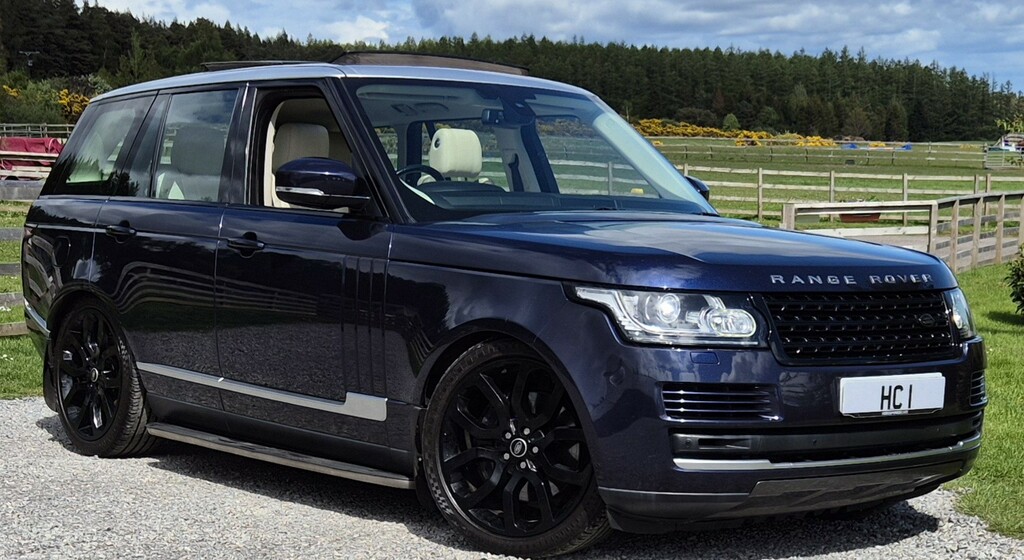 Land Rover Range Rover Suv 4.4 Sd V8 Vogue 2015 Blue