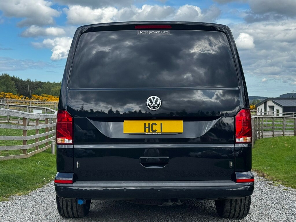 Volkswagen Transporter Combi Van 2.0 Tdi T32 Highline 2021 WR21PVA Black #6