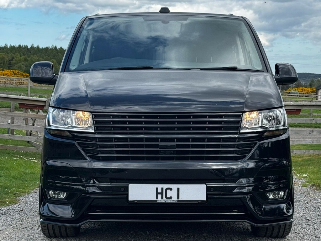 Volkswagen Transporter Combi Van 2.0 Tdi T32 Highline 2021 WR21PVA Black #4