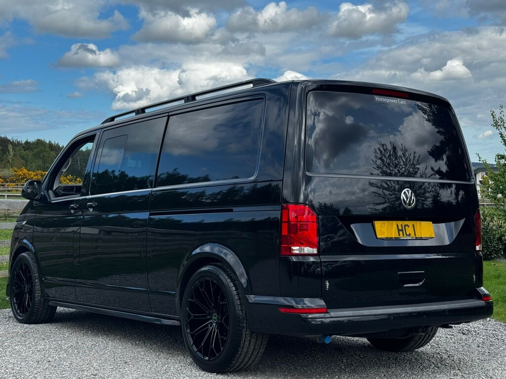 Volkswagen Transporter Combi Van 2.0 Tdi T32 Highline 2021 WR21PVA Black #3
