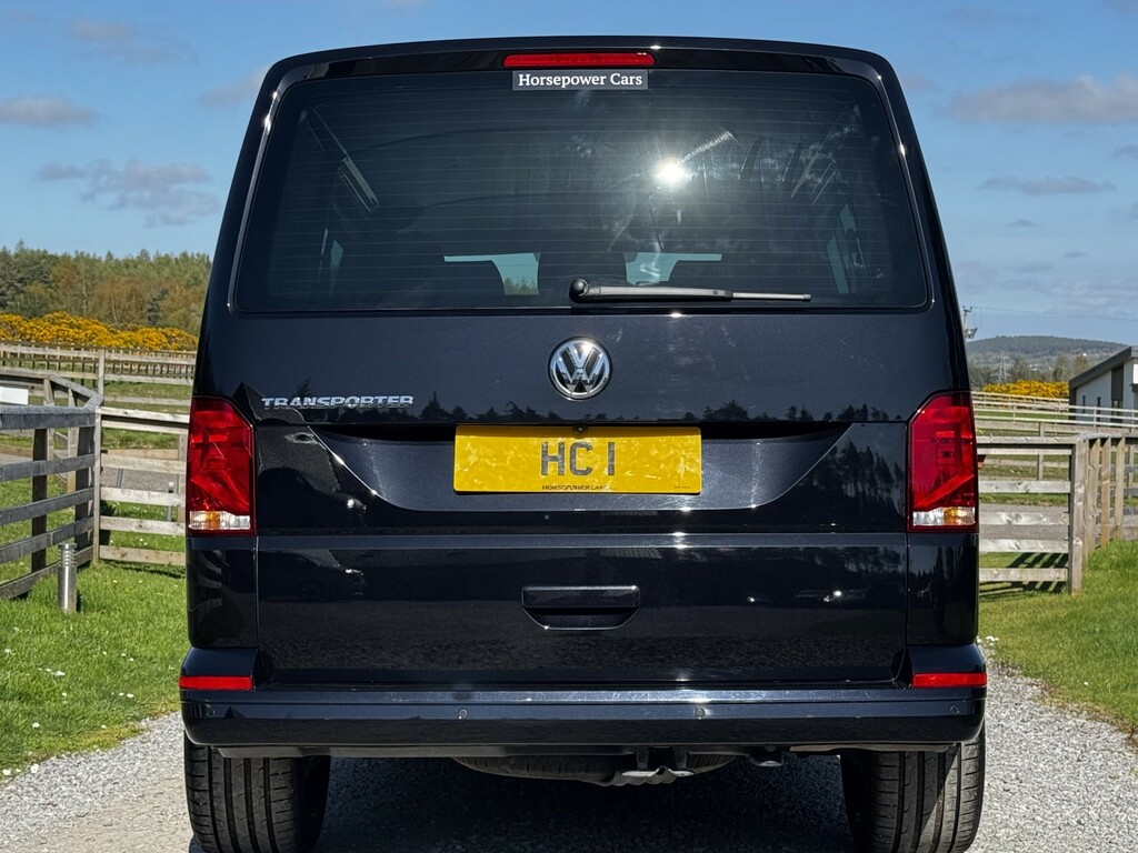 Volkswagen Transporter Combi Van 2.0 Tdi T32 Highline 2022 VA22EKJ Black #6