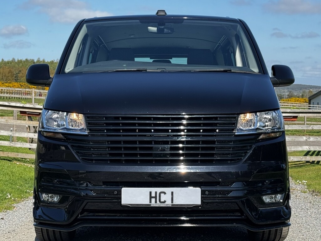 Volkswagen Transporter Combi Van 2.0 Tdi T32 Highline 2022 VA22EKJ Black #4