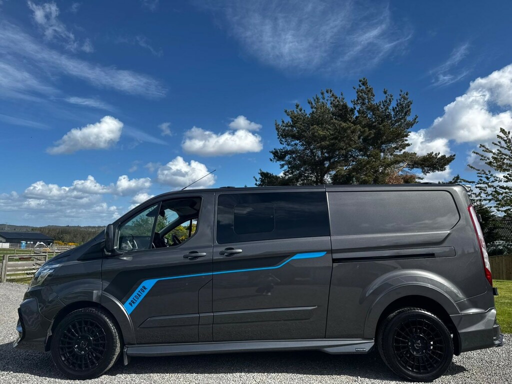Ford Transit Custom Combi Van 2.0 Transit Custom Limited Dciv 320 L2 2 SK72VTO Grey #5